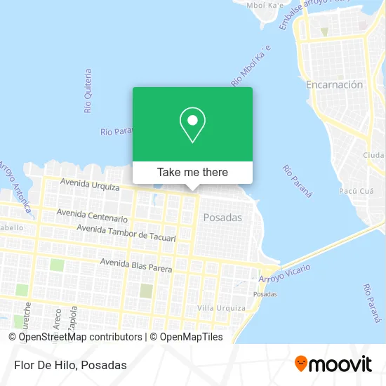 Flor De Hilo map