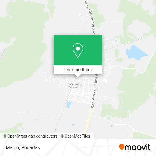 Maldo map