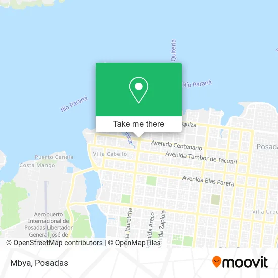 Mbya map