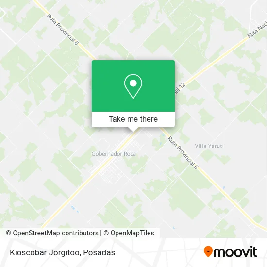 Kioscobar Jorgitoo map