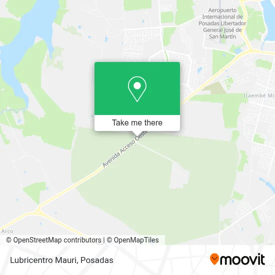 Lubricentro Mauri map