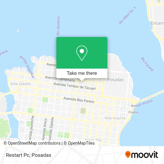 Restart Pc map