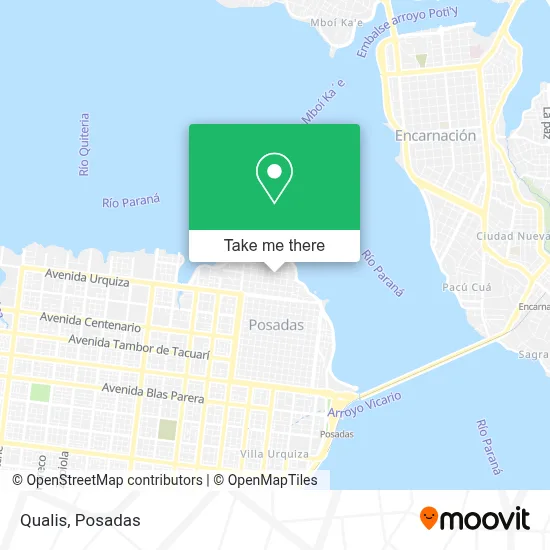 Qualis map