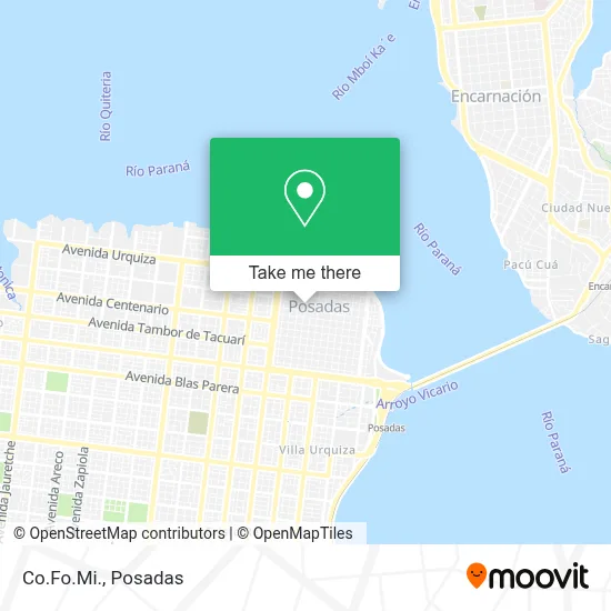 Co.Fo.Mi. map