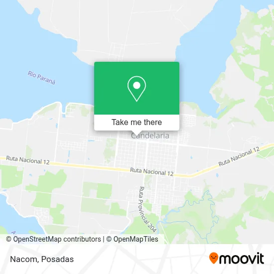 Nacom map
