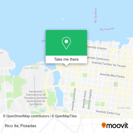 Rico Ite map