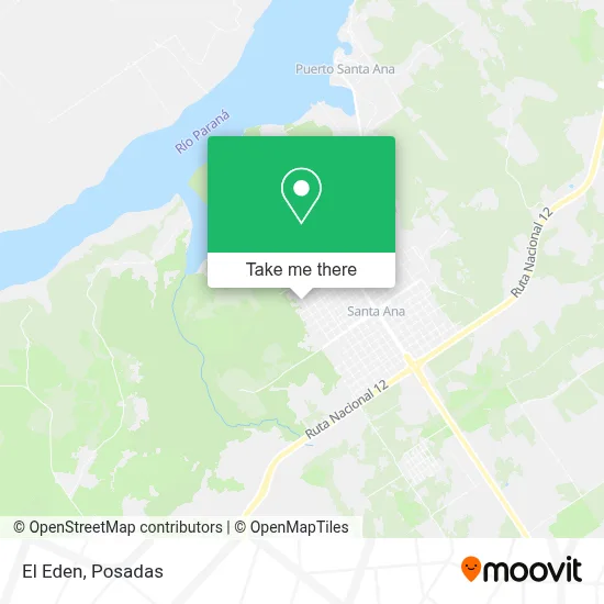 El Eden map