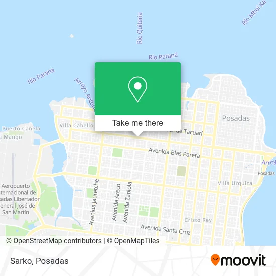 Sarko map