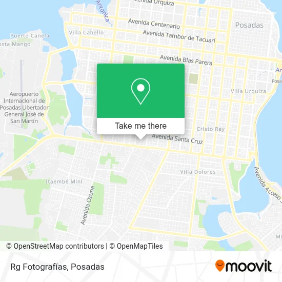 Rg Fotografías map