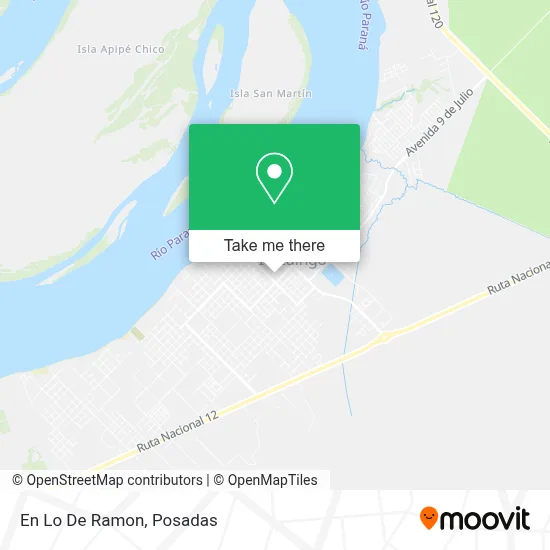 En Lo De Ramon map