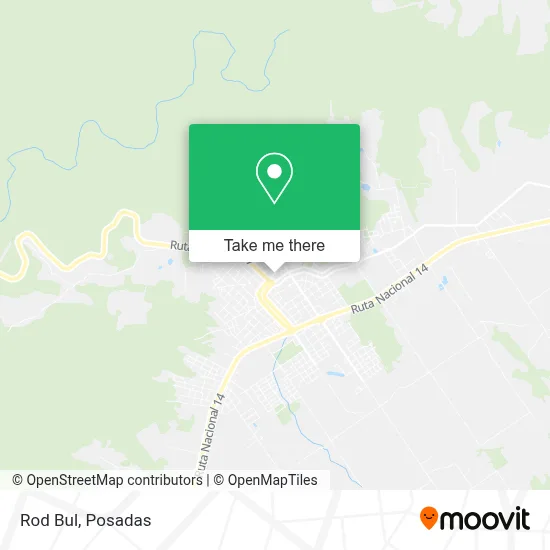 Rod Bul map