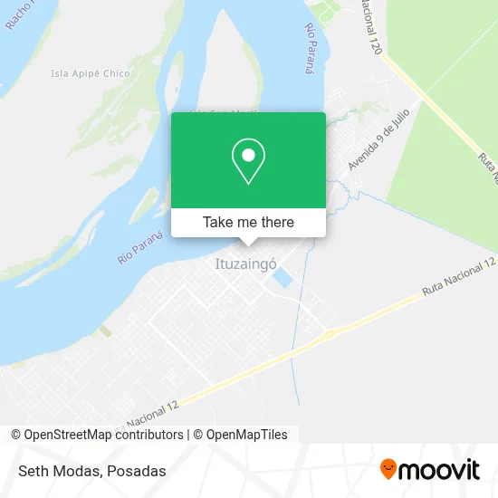 Seth Modas map