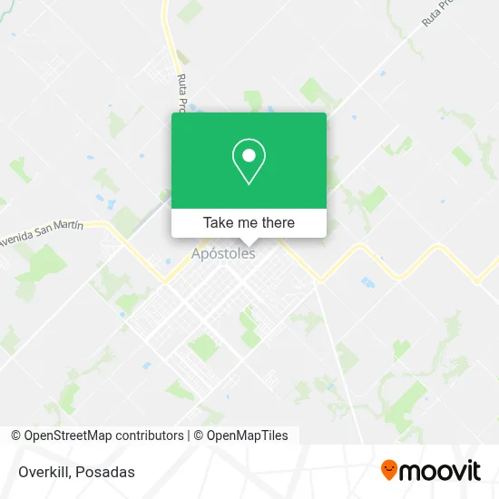 Overkill map