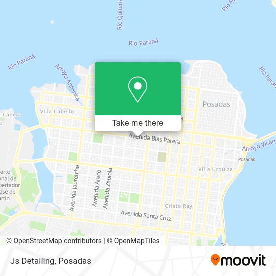 Js Detailing map