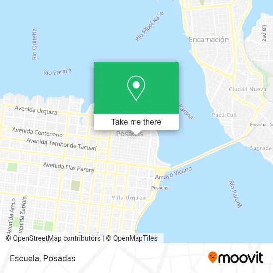 Escuela map