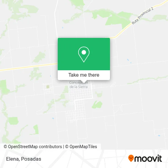 Elena map