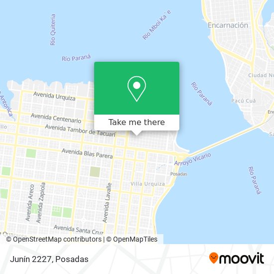 Mapa de Junín 2227