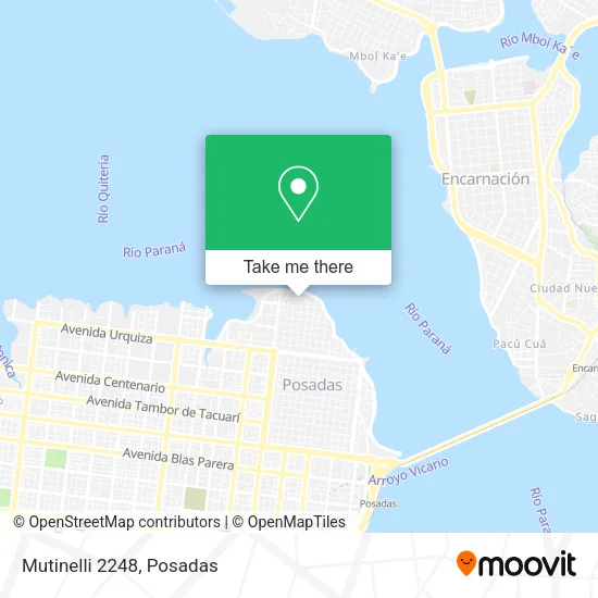Mutinelli 2248 map