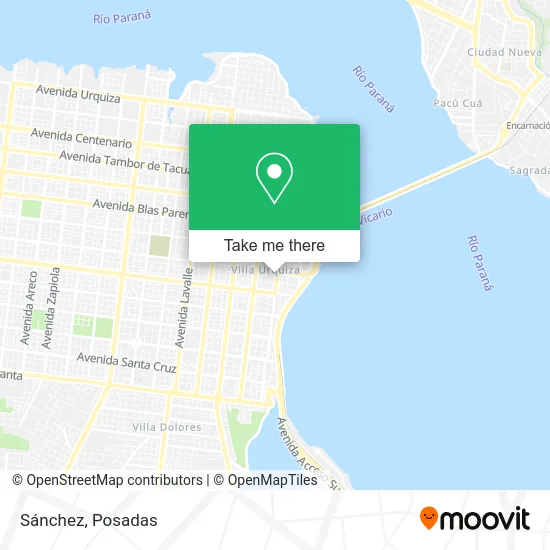 Sánchez map
