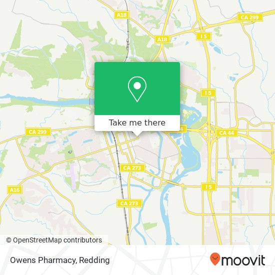 Mapa de Owens Pharmacy