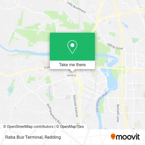 Mapa de Raba Bus Terminal