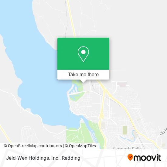 Mapa de Jeld-Wen Holdings, Inc.