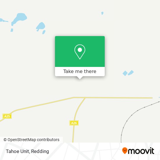 Mapa de Tahoe Unit