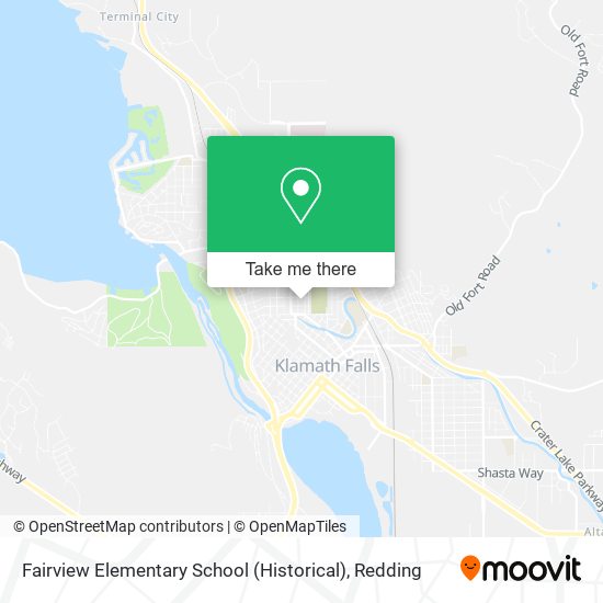 Fairview Elementary School (Historical) map