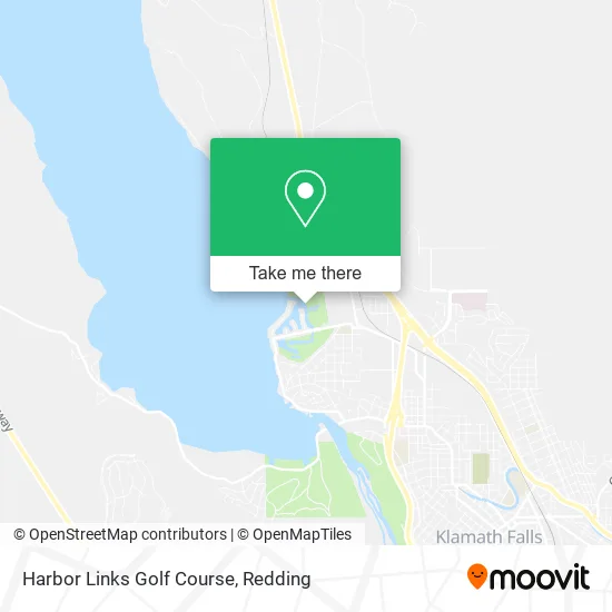 Mapa de Harbor Links Golf Course