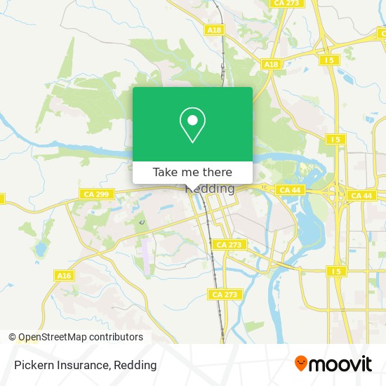 Pickern Insurance map