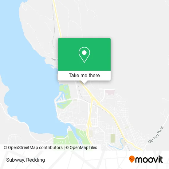 Mapa de Subway
