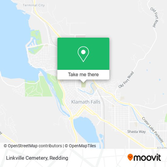 Mapa de Linkville Cemetery