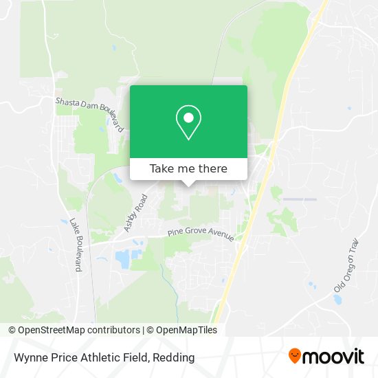 Wynne Price Athletic Field map
