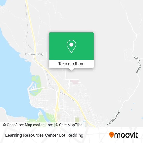 Mapa de Learning Resources Center Lot