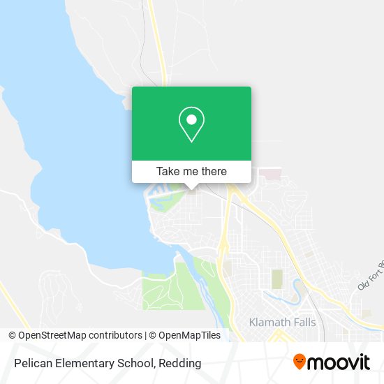 Pelican Elementary School map