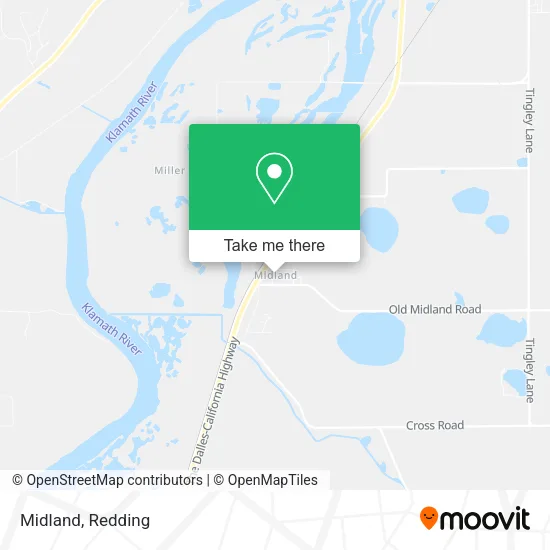 Midland map