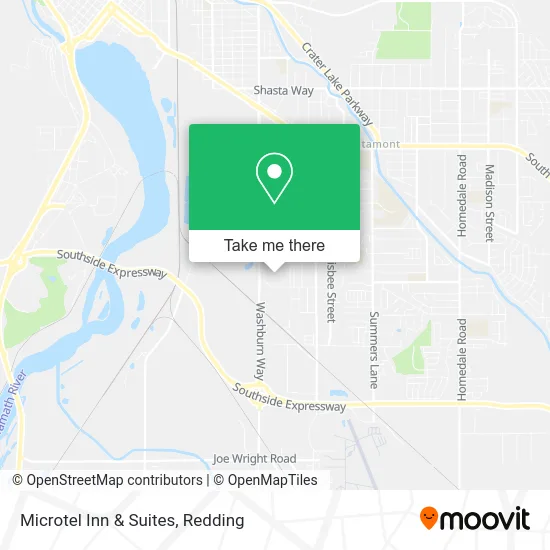 Microtel Inn & Suites map