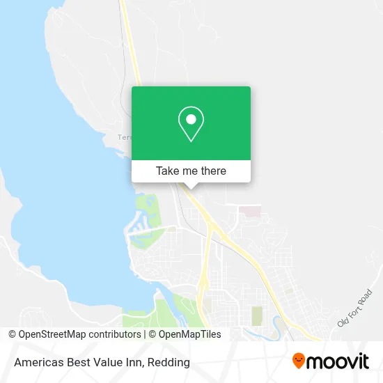 Americas Best Value Inn map
