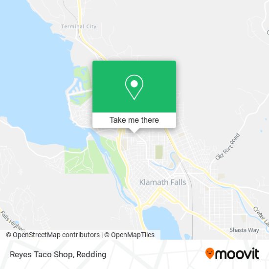 Reyes Taco Shop map