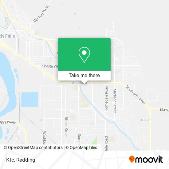 Kfc map