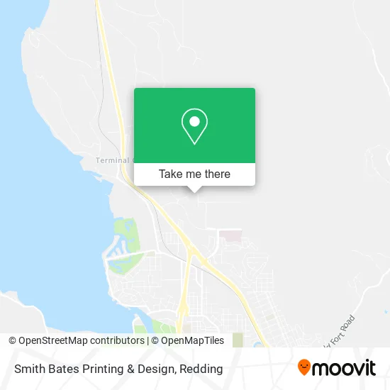 Mapa de Smith Bates Printing & Design