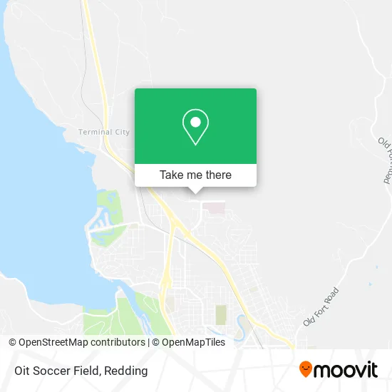 Mapa de Oit Soccer Field