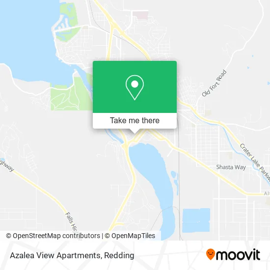 Azalea View Apartments map