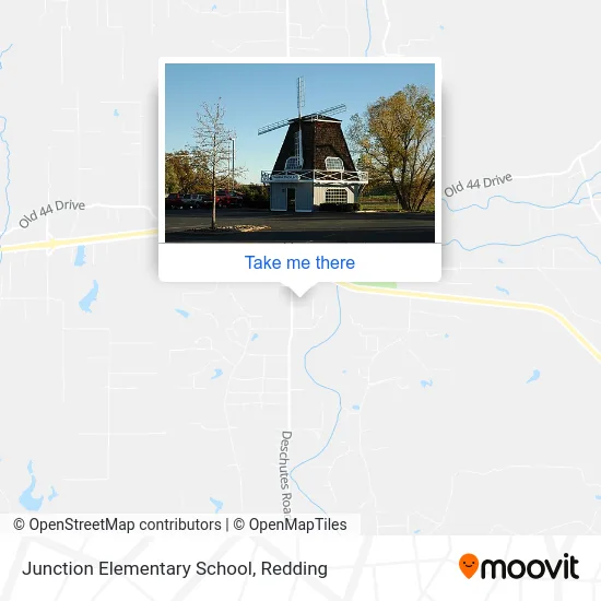 Junction Elementary School map
