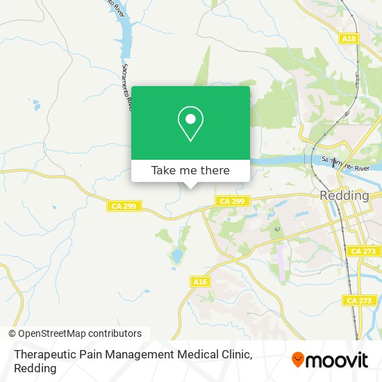 Mapa de Therapeutic Pain Management Medical Clinic