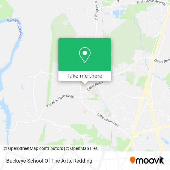 Buckeye School Of The Arts map