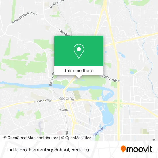 Turtle Bay Elementary School map