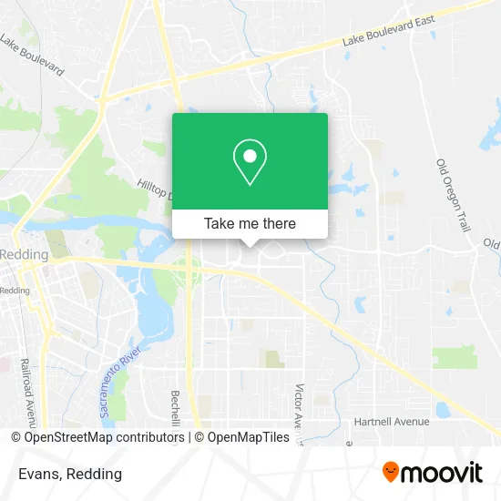 Evans map