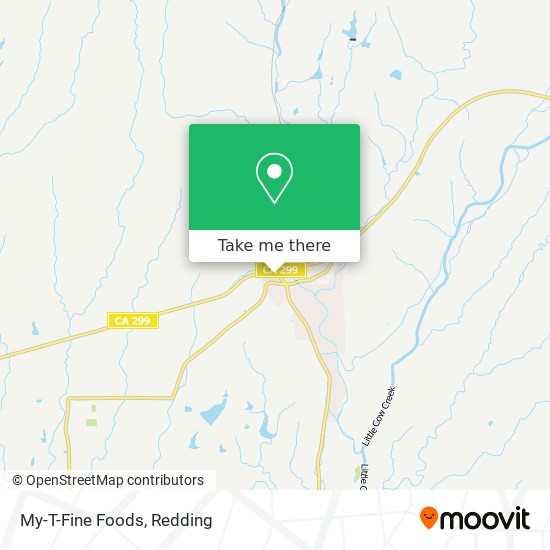 My-T-Fine Foods map