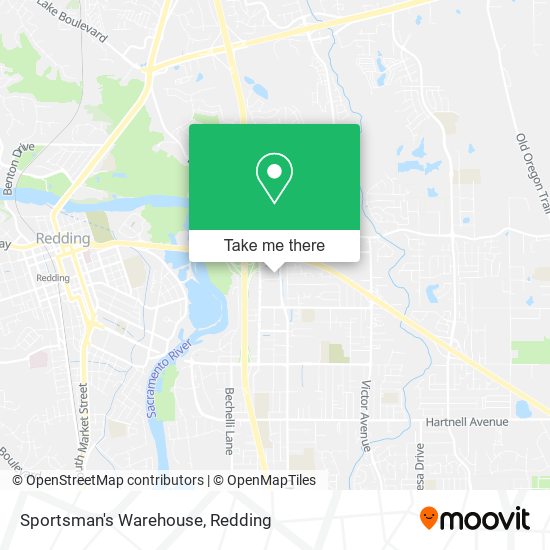 Sportsman's Warehouse map